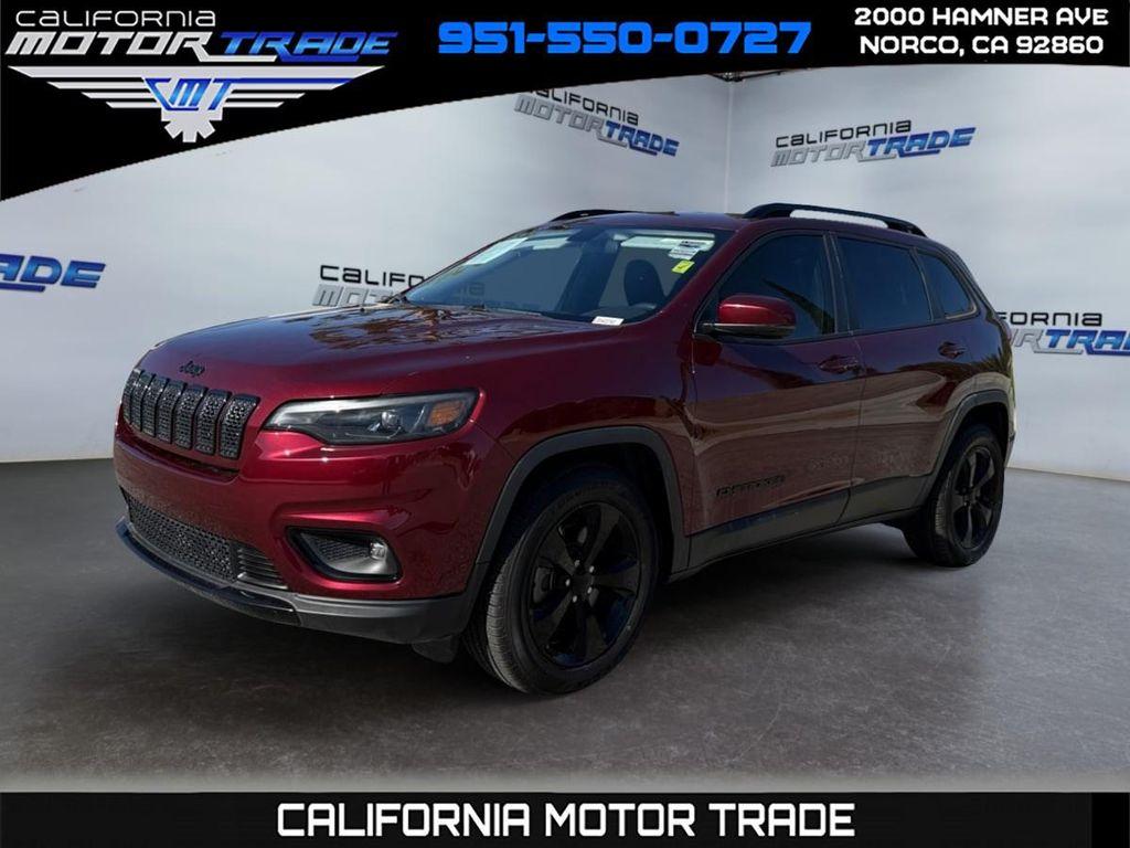 used 2020 Jeep Cherokee car, priced at $19,299