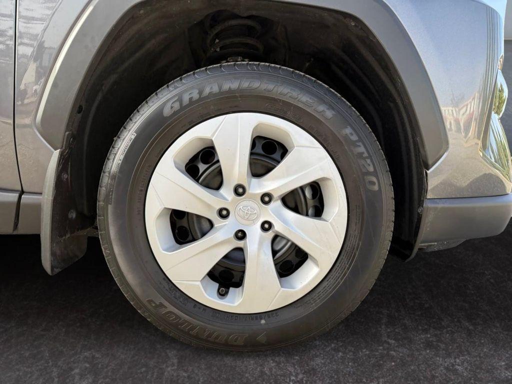 used 2024 Toyota RAV4 car, priced at $24,999