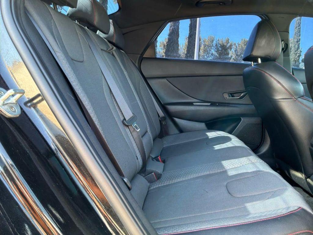 used 2023 Hyundai Elantra car, priced at $21,384