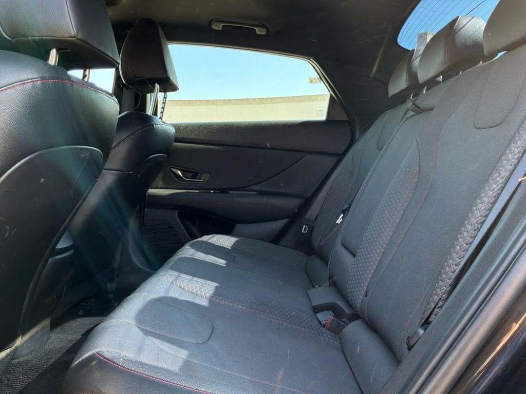 used 2023 Hyundai Elantra car, priced at $21,384