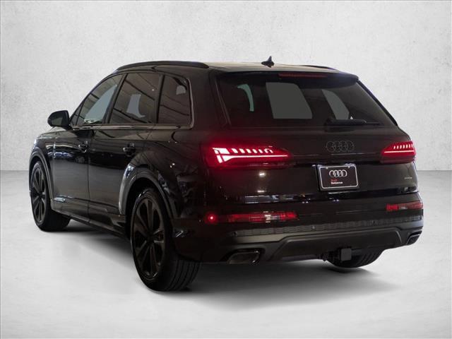new 2026 Audi Q7 car, priced at $76,263