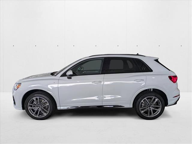 new 2025 Audi Q3 car, priced at $43,804