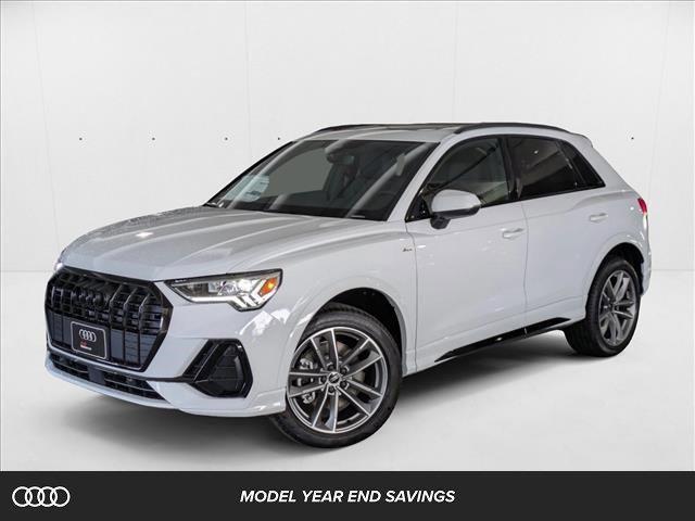 new 2025 Audi Q3 car, priced at $43,804