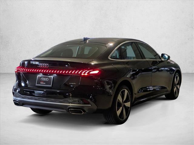 new 2025 Audi A5 car, priced at $54,025
