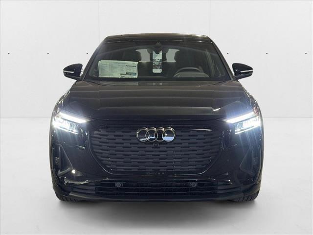 new 2025 Audi Q4 e-tron Sportback car, priced at $53,988