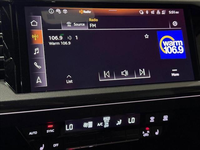 new 2025 Audi Q4 e-tron Sportback car, priced at $53,988