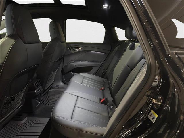 new 2025 Audi Q4 e-tron Sportback car, priced at $53,988