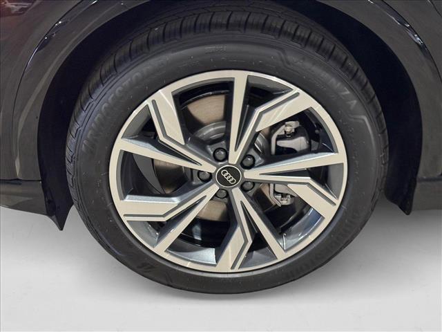 new 2025 Audi Q4 e-tron Sportback car, priced at $53,988