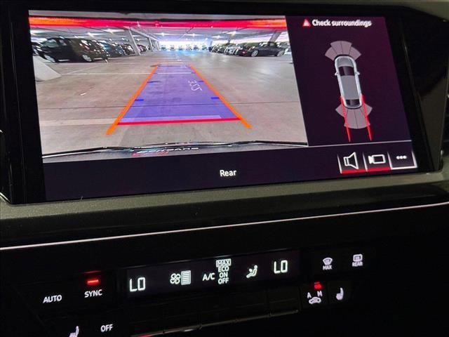 new 2025 Audi Q4 e-tron Sportback car, priced at $53,988