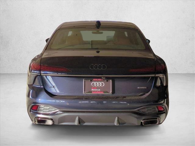 new 2026 Audi A6 car, priced at $72,720
