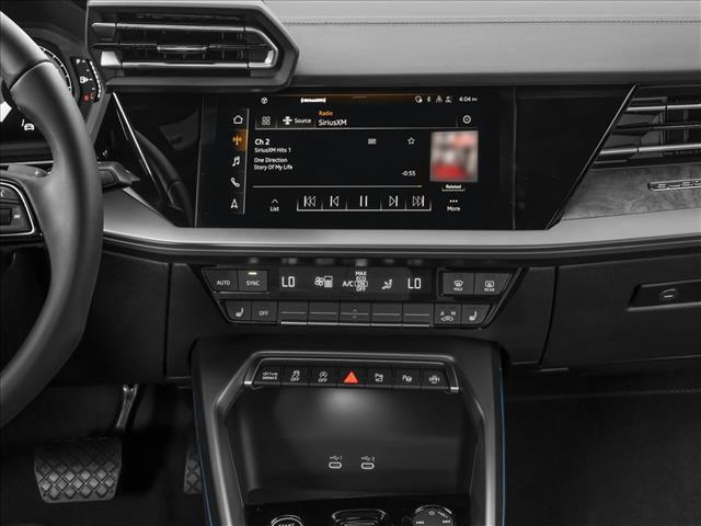 new 2026 Audi A3 car, priced at $47,790