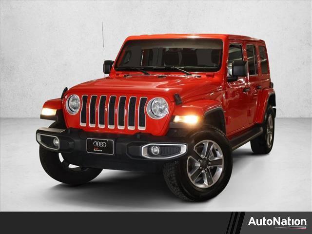 used 2021 Jeep Wrangler Unlimited car, priced at $31,688