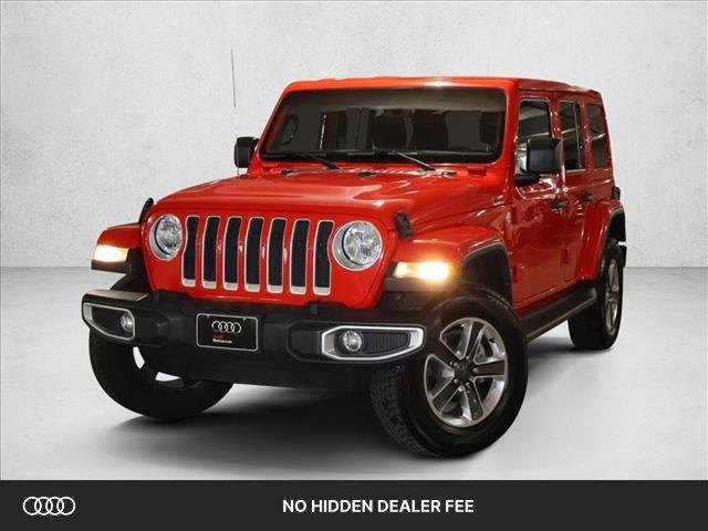 used 2021 Jeep Wrangler Unlimited car, priced at $29,993