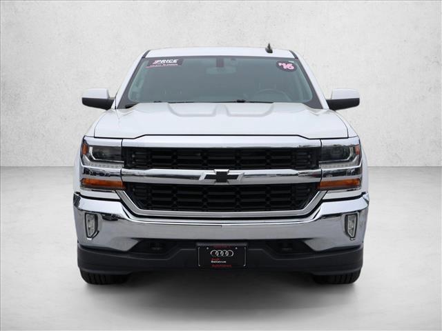 used 2016 Chevrolet Silverado 1500 car, priced at $18,193