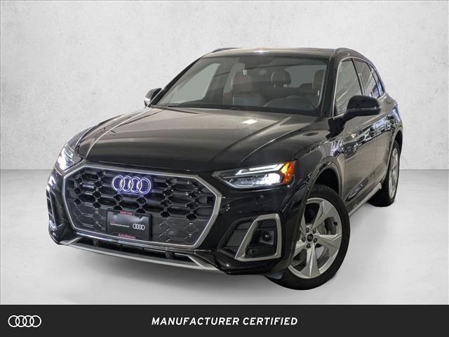 used 2025 Audi Q5 car, priced at $43,881