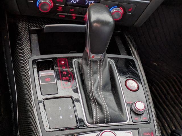 used 2017 Audi S6 car, priced at $19,998