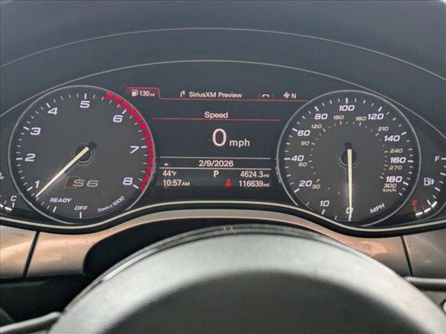 used 2017 Audi S6 car, priced at $19,998