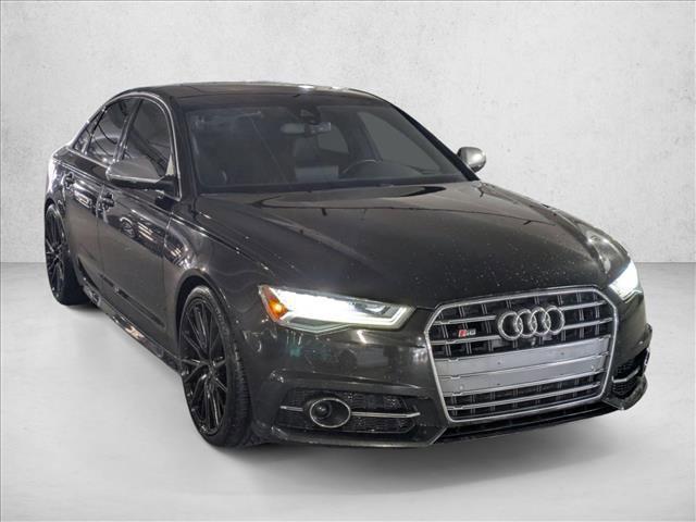 used 2017 Audi S6 car, priced at $19,998