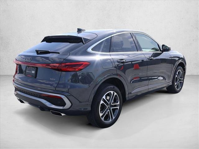 used 2025 Audi Q5 car, priced at $45,993