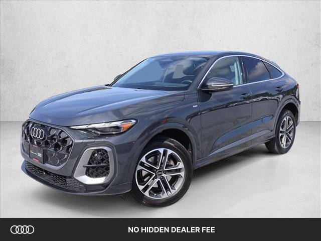 used 2025 Audi Q5 car, priced at $45,993