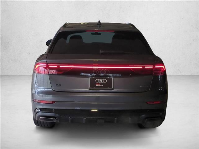 new 2026 Audi Q8 car, priced at $87,045