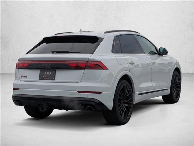 new 2026 Audi SQ8 car, priced at $123,605