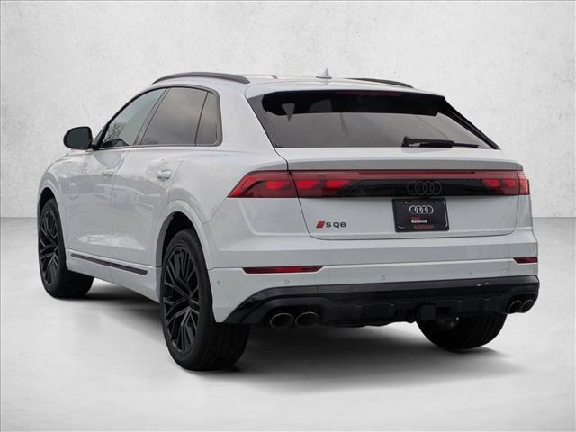 new 2026 Audi SQ8 car, priced at $123,605