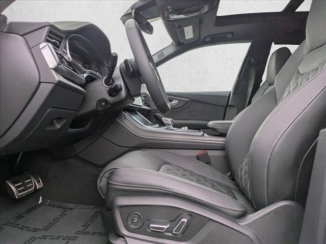 new 2026 Audi SQ8 car, priced at $123,605