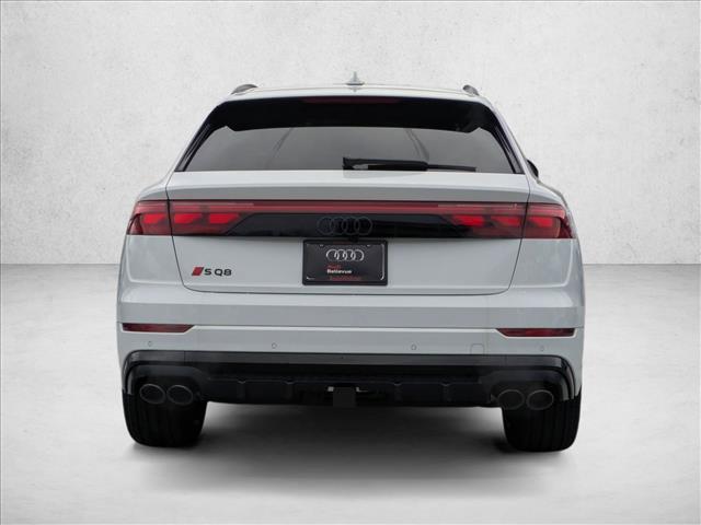 new 2026 Audi SQ8 car, priced at $123,605