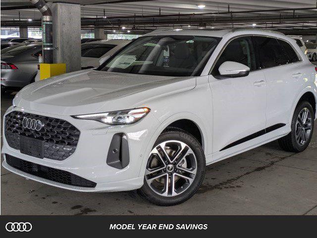 new 2025 Audi Q5 car, priced at $56,770