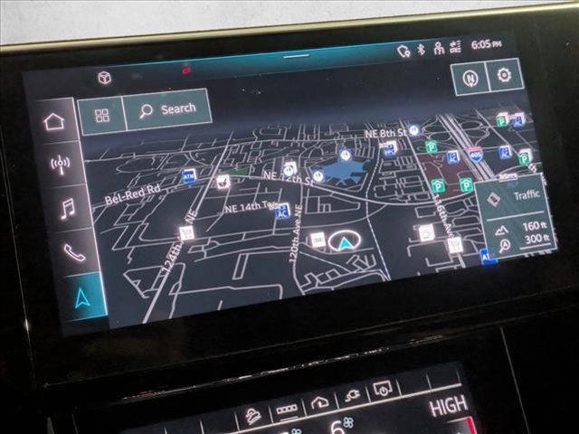 used 2024 Audi Q8 e-tron car, priced at $34,993