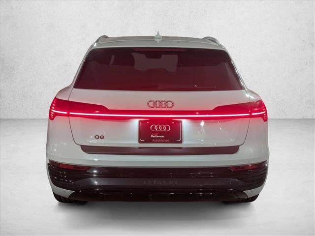 used 2024 Audi Q8 e-tron car, priced at $34,993