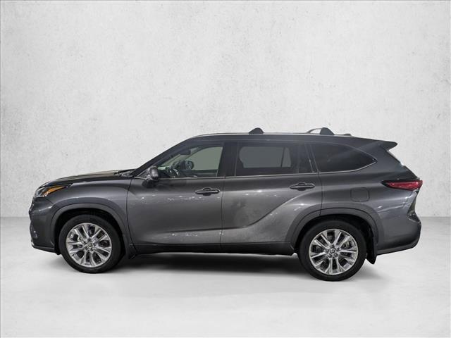 used 2021 Toyota Highlander car, priced at $28,993