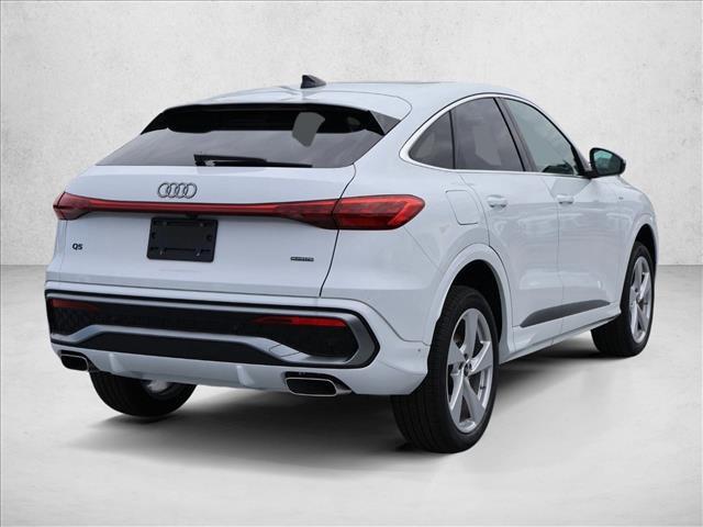 new 2025 Audi Q5 car, priced at $57,188