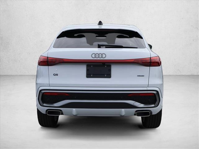 new 2025 Audi Q5 car, priced at $57,188