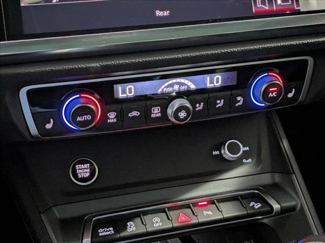 new 2025 Audi Q3 car, priced at $43,804