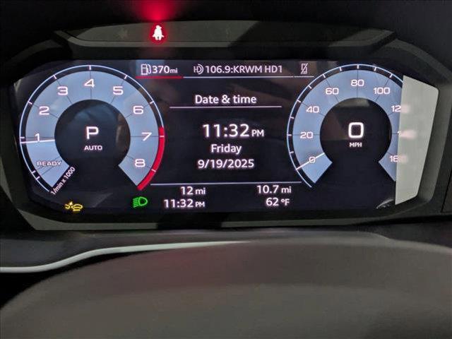 new 2025 Audi Q3 car, priced at $43,804