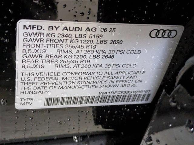 new 2025 Audi Q3 car, priced at $43,804