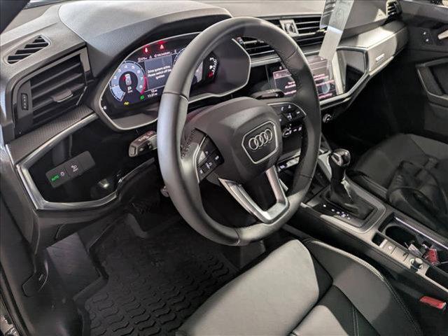 new 2025 Audi Q3 car, priced at $43,804