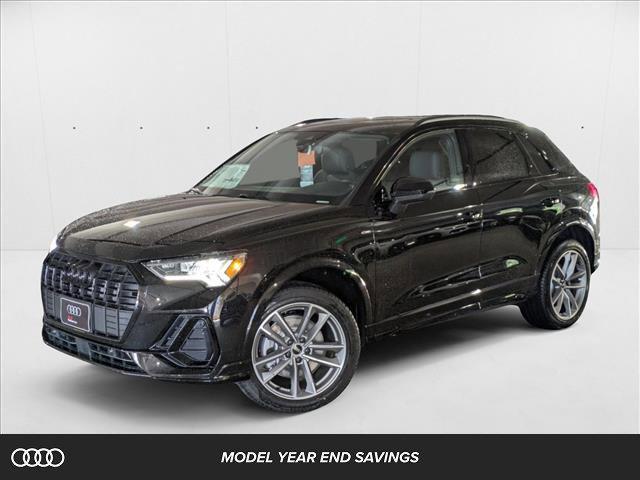 new 2025 Audi Q3 car, priced at $43,804