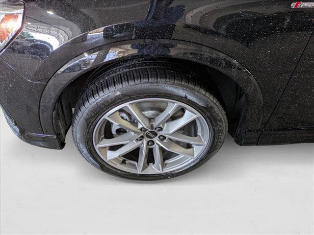 new 2025 Audi Q3 car, priced at $43,804