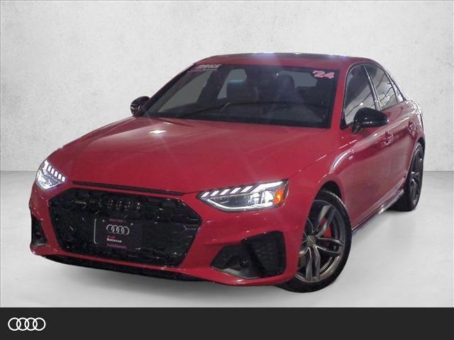 used 2024 Audi A4 car, priced at $28,993