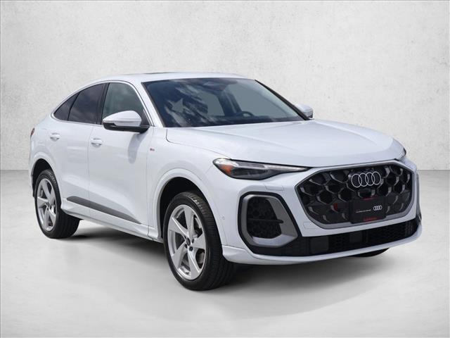 used 2025 Audi Q5 car, priced at $49,193