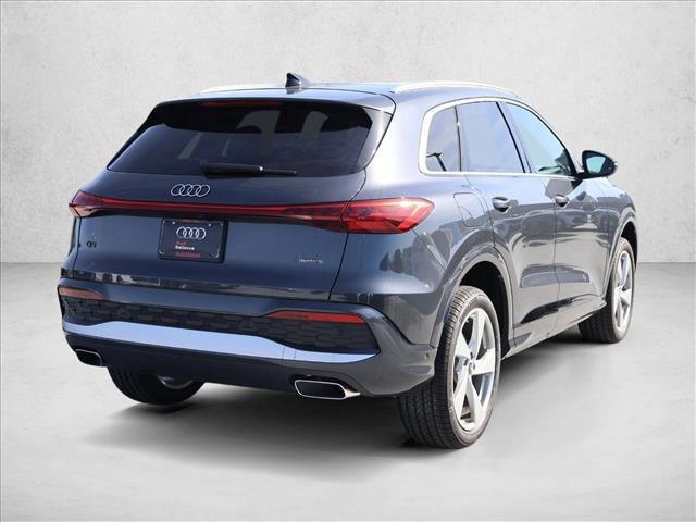 new 2025 Audi Q5 car, priced at $55,722