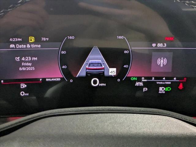 new 2025 Audi Q5 car, priced at $55,982