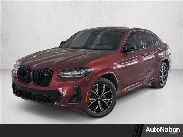 used 2023 BMW X4 car, priced at $44,993