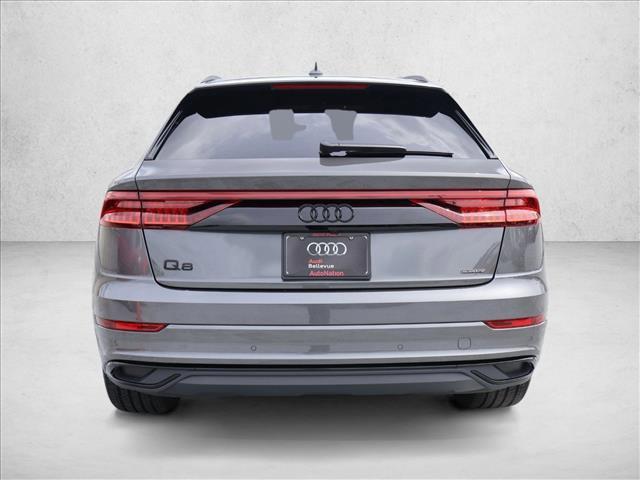used 2023 Audi Q8 car, priced at $52,193