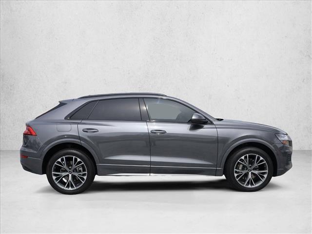 used 2023 Audi Q8 car, priced at $52,193