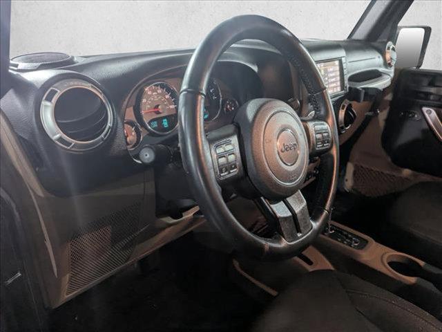 used 2017 Jeep Wrangler Unlimited car, priced at $21,998