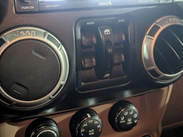 used 2017 Jeep Wrangler Unlimited car, priced at $21,998